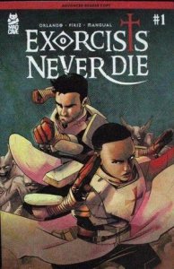 Exorcists Never Die Prerelease Mad Cave Comic Book