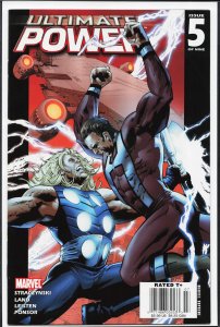 Ultimate Power #5 (2007) Ultimate Fantastic Four