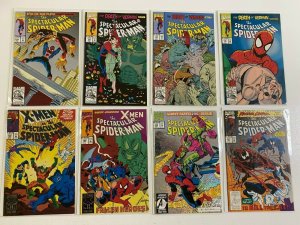 Spectacular Spider-Man lot 37 different from #176-214 avg 8.0 VF (1991-94)