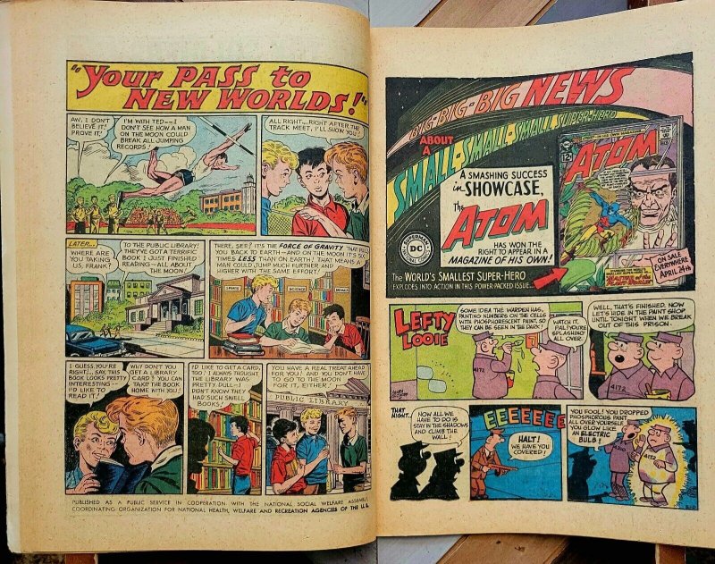 BATMAN #148 VG+ (DC 1962) KEY Joker Cover / Silver Age SHELDON MOLDOFF Art