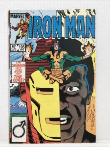 Iron Man #195