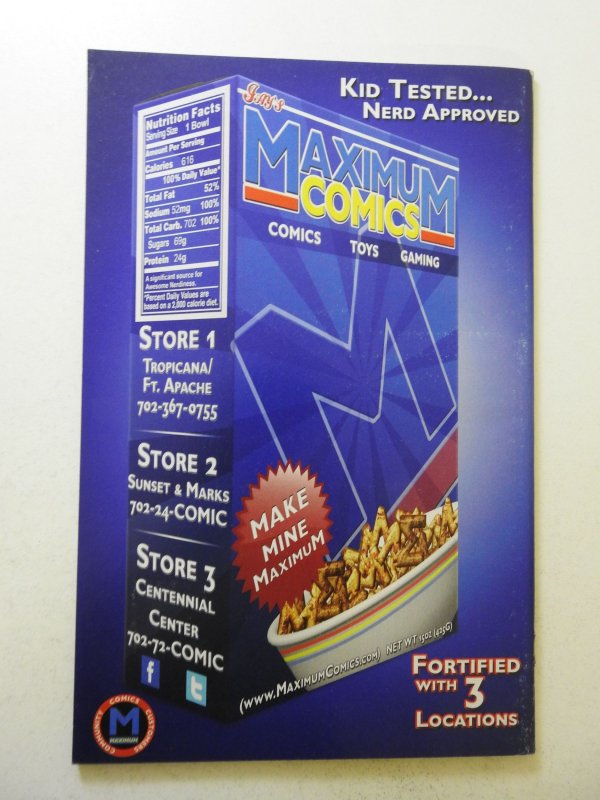 The Amazing Spider-Man #1 Maximum Comics Cover (2014) VF+ Condition!