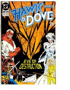 8 Hawk & Dove DC Comic Books # 15 16 17 18 19 20 21 22 Batman Flash J211