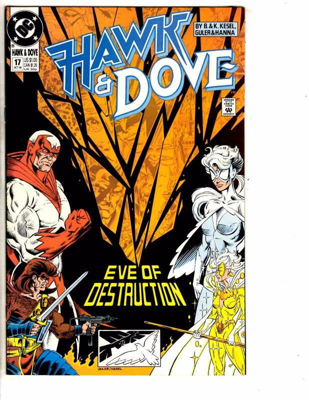 8 Hawk & Dove DC Comic Books # 15 16 17 18 19 20 21 22 Batman Flash J211