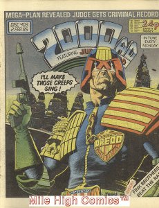 2000 A.D. (MAGAZINE) (1977 Series) #403 Near Mint