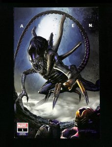 Alien #1 Horn Variant