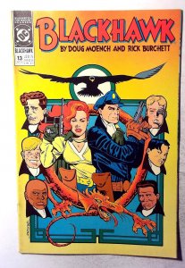 Blackhawk #13 (1990) DC Comics 1st Print Comic Book