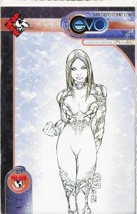 EVO San Diego Comic Con Cover (2003) Evo