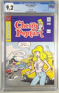 Cherry Poptart #1 Fourth Print Cover (1982)