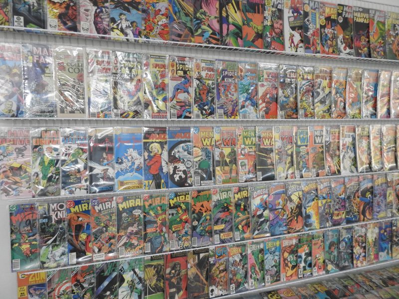Huge Lot 170+ Comics W/Marvel Universe, Marvel Team-Up, Green Lantern+ Avg Fine+