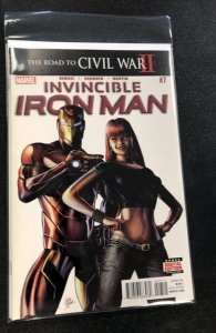 Invincible Iron Man #7  (2016)