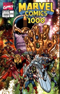 Marvel Comics #1000 Lim Cover (2019) Human Torch