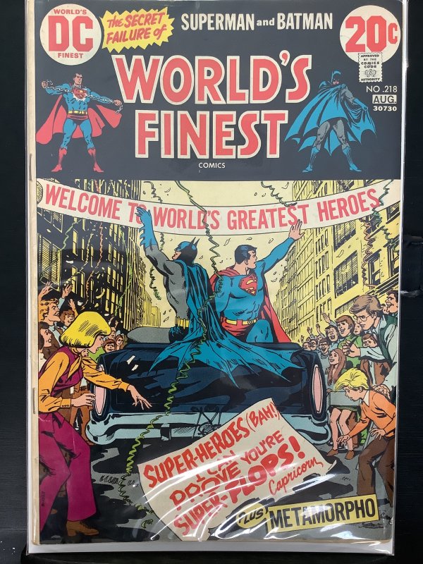 World's Finest Comics #218 (1973)