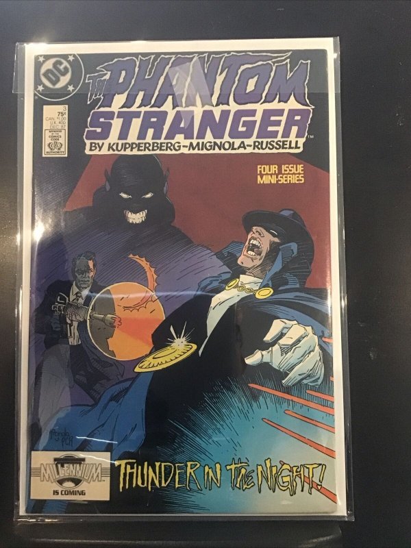 PHANTOM STRANGER (1987 Series)  #3 Comics Book