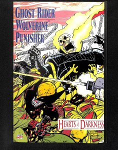 Ghost Rider, Wolverine, Punisher: Hearts of Darkness #1 (1991)