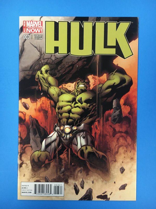 Hulk #3 Bagely (2014)