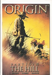 Origin #1  (2001) Wolverine [Key Issue]