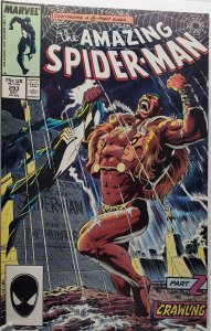 Amazing Spider Man #293 (1987) *Kraven's Last Hunt* VF/NM