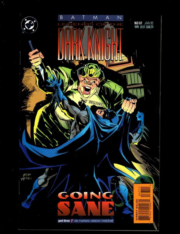 13 Comics Batman #521 522 523 524 525 526 Dark Knight #0 65 66 67 68 69 70 J397