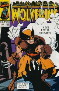 Marvel Comics Presents #44 VF/NM ; Marvel | Wolverine
