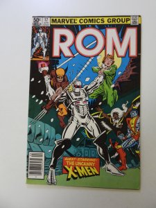 Rom #17 (1981) VF condition