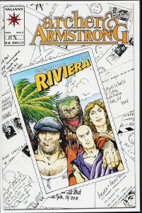 Archer & Armstrong #5 (1992) Archer & Armstrong