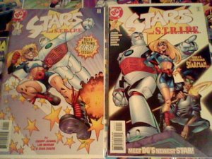 Complete run! Stars and STRIPE 0,1 - 14 DC Comics, 1st appearance of Stargirl,