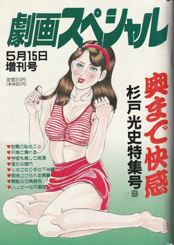 Japanese Porn Magazine Covers - Gekiga Special May 15 Japanese Adult Manga Magazine | Comic Books - Modern  Age / HipComic