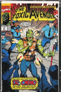 Toxic Avenger #5 (1991) The Toxic Avenger