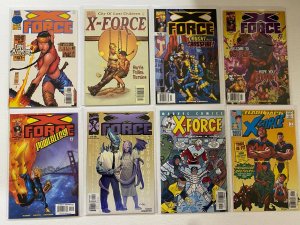 X-Force (1st series) comic lot from:#51-119 + special 24 diff 8.0 VF (1996-2001)