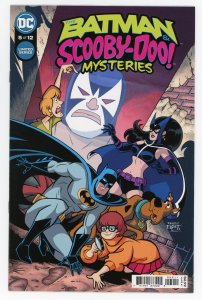 Batman & Scooby-Doo Mysteries #5 (2021 v1) Huntress  Ra's al Ghul NM-