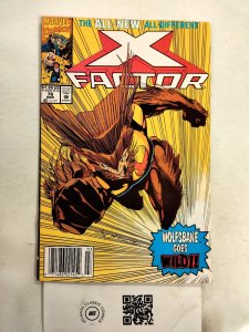 X-Factor #76 NM Marvel Comic Books Havok Polaris Madrox Wolfsbane 30 HH85