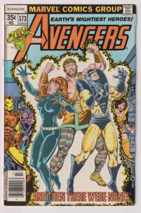 Marvel Comics! The Avengers! Issue #173!