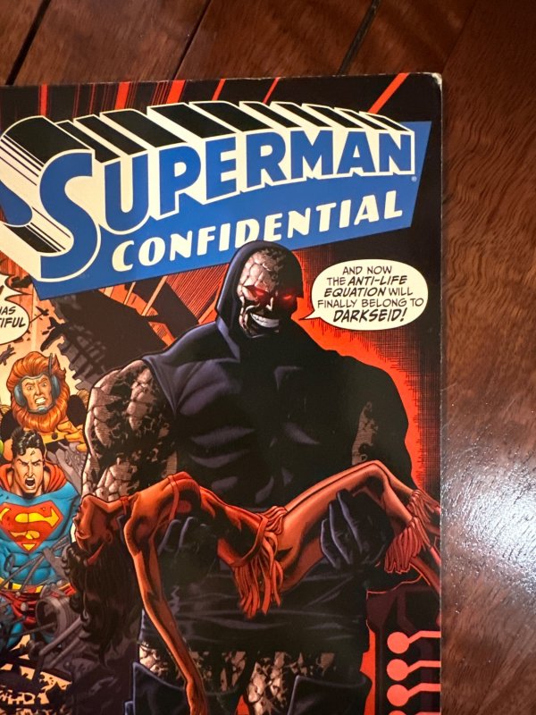 Superman Confidential #8 (2007)