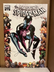 The Amazing Spider-Man #601 NM MIKE MAYHEW 70th Anniversary Frame Variant (2009)