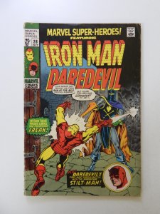 Marvel Super-Heroes #28 (1970) FN- condition