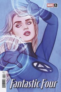 Fantastic Four #5 2025 Jenny Frison Cover E Marvel Comics EB122