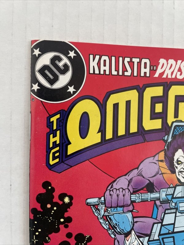 Omega Men #3 1st Appearance Lobo 