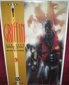 THE GRIFFIN #1, VF, Dan Vado, Mark Mckenna, DC, 1991 more in store