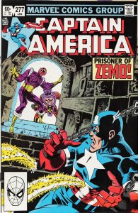 Captain America #277 (1983) Captain America