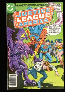 Justice League Of America #175 VF/NM 9.0 DC Comics