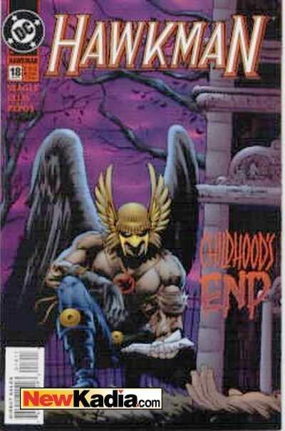 Hawkman (1993 series) #13, VF+ (Stock photo)