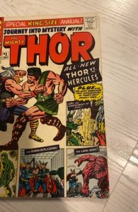 Journey into Mystery Annual (1965)1st Hercules see description