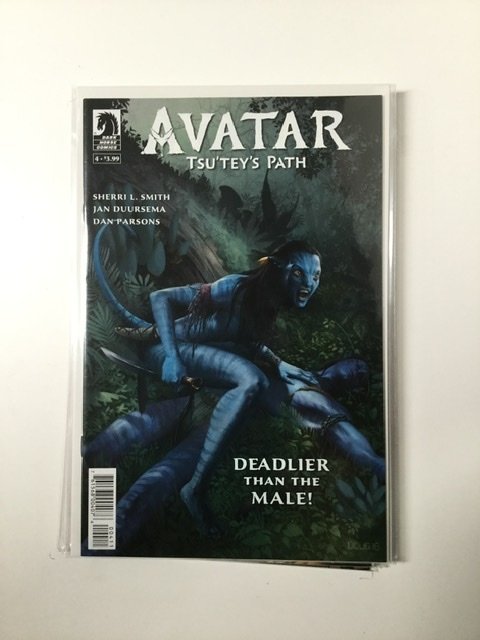 Avatar: Tsu'tey's Path #4 (2019) HPA