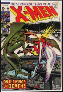 The X-Men #61 (1969) X-Men VF- Condition