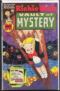 Richie Rich Vaults of Mystery #3 (1975)