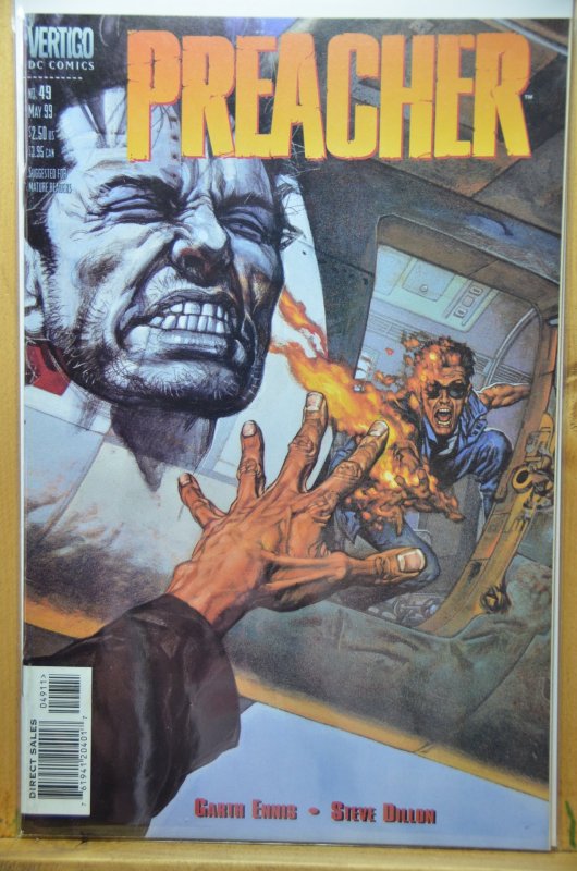 Preacher #49 (1999) VF-NM !!