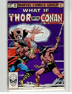 What If? #39 (1983) Conan