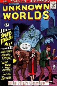 UNKNOWN WORLDS (AMERICAN COMIC GROUP) #52 Fine Comics Book