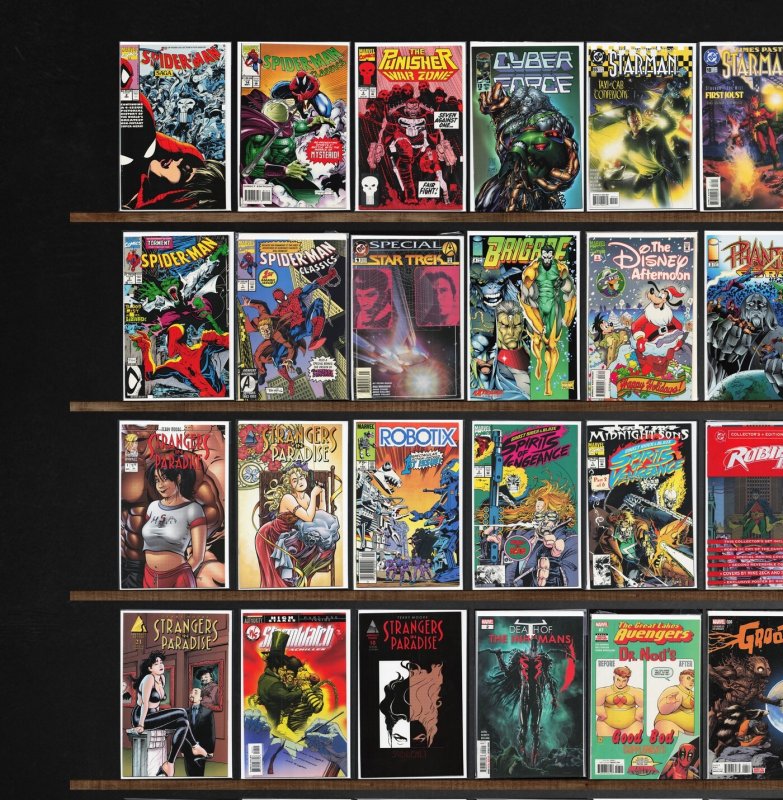 Huge Lot 140+ Comics with X-Factor, Terry Moore&, X-Men, Who& & More!